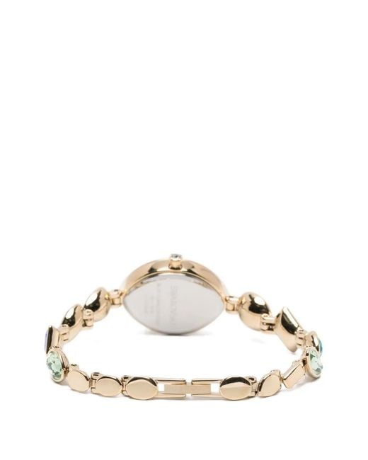 Swarovski White Gema 20Mm Watch
