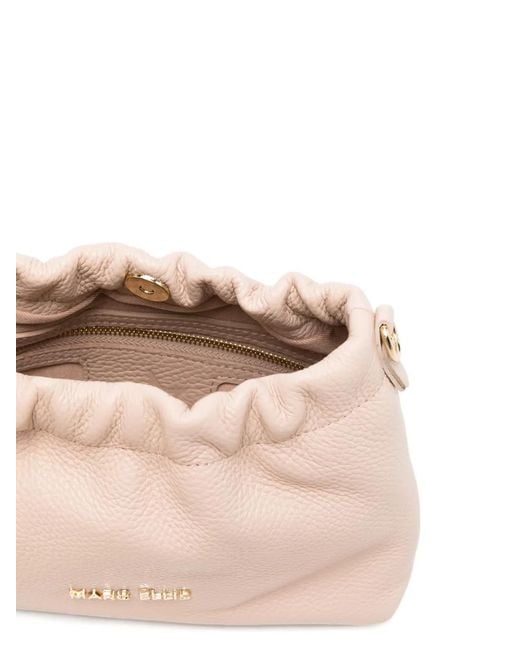 Marc Ellis Pink Helena Leather Cross Body Bag
