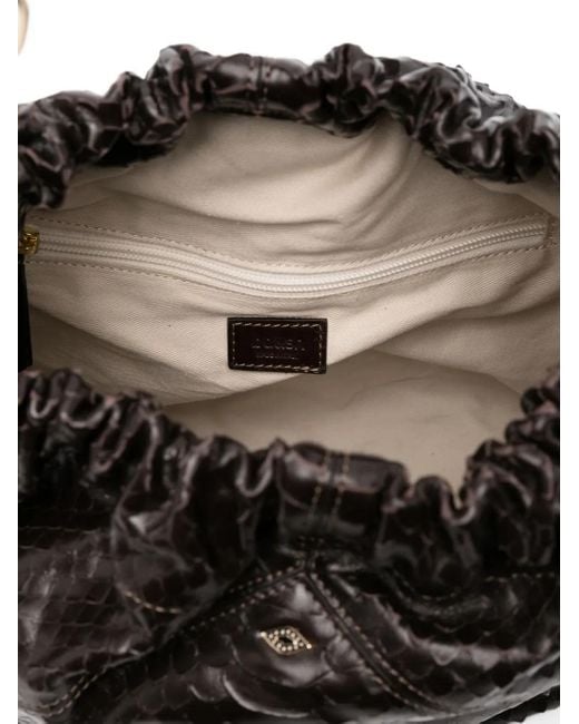 Ba&sh June Grote Schoudertas in het Black