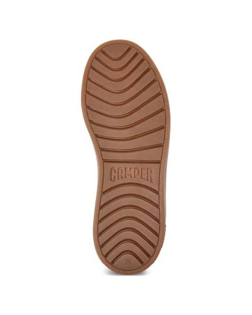 Camper Brown Runner Twentyfive Lace-Up Sneakers