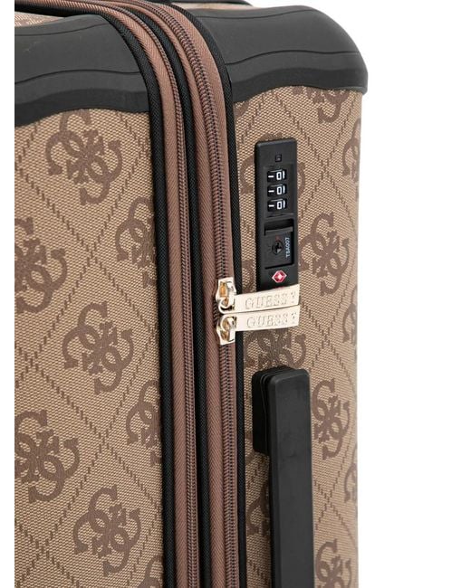 Guess NOROM - Valise à roulettes - creme/beige