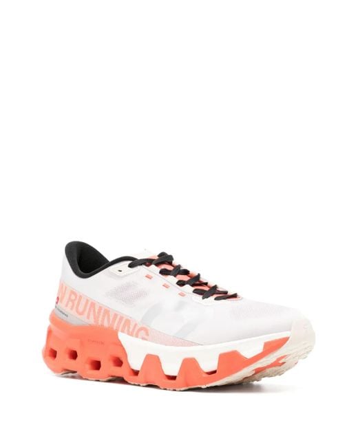 On Shoes Pink Cloudmonster Hyper "Mauve Flame" for men