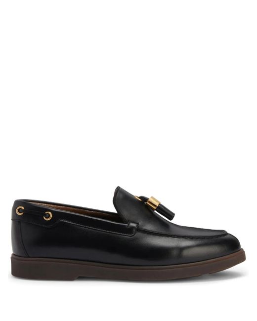 Giuseppe Zanotti The Maui Tassels ローファー Black