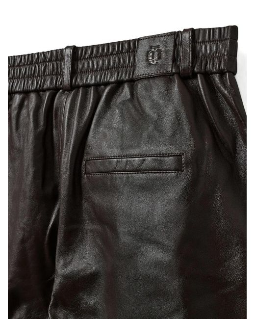 THE GARMENT Gray Elasticated Trousers