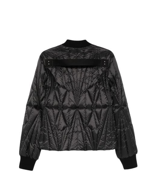 Moncler Black Nylon Blouson Jacket