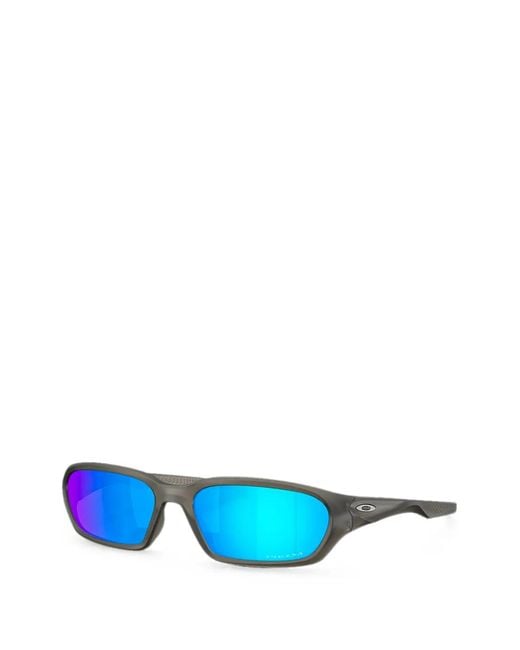 Oakley Blue Terraforma Rectangle-Frame Sunglasses for men