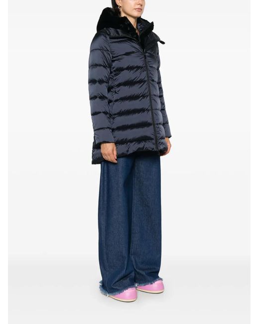 Save The Duck Black Recycled Quilted Puffer Jacket