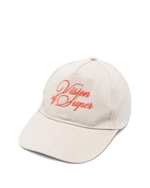 Vision Of Super Pink Embroidered Baseball Cap for men