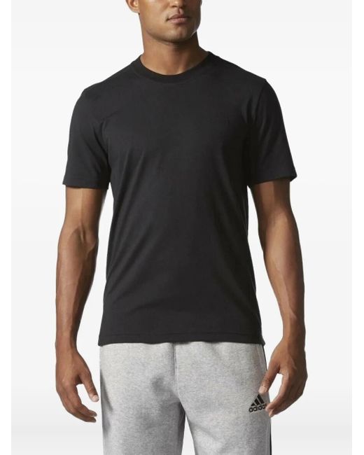 メンズ Adidas Essential Droptail 3 Tシャツ Black