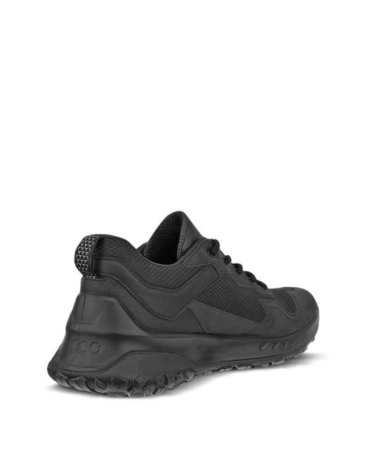 Ecco Black Ult-Trn Sneakers for men