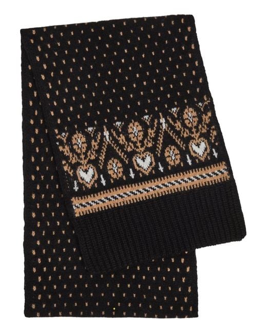 Sciarpa Lucerne di Khaite in Black