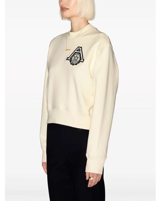 Ambush White Scholarship Organic Cotton T-Shirt