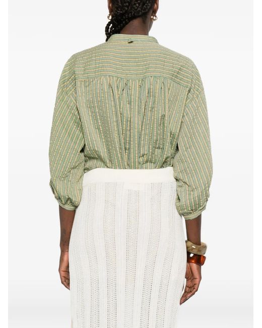 Bompard White Pointelle Knitted Skirt (Set Of Two)