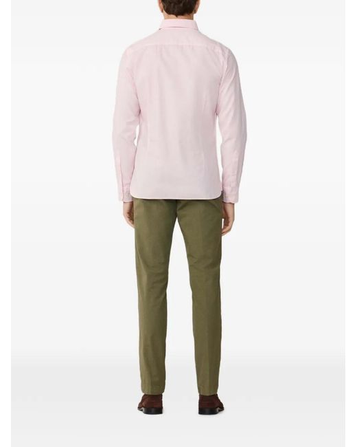 Hackett Pink Button-Down Shirt for men