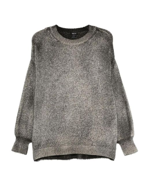 Sezane Phoebe Jumper in Grey Women's Sweater Size XS Cozy Chic