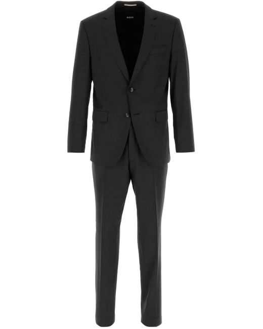 Completo Monopetto A Quadri di Boss in Black da Uomo