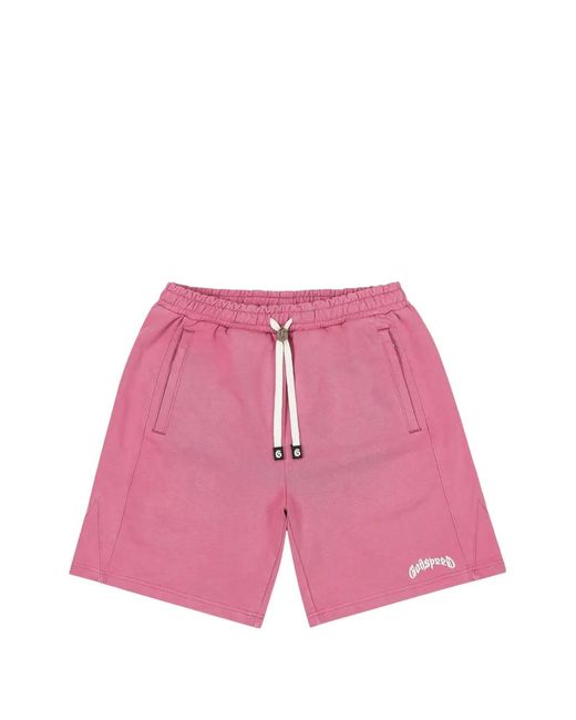 Godspeed Pink Vital Terry Shorts for men