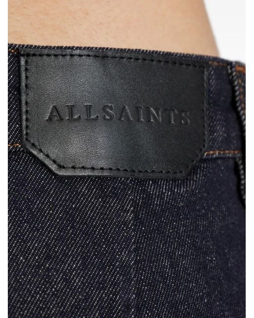AllSaints Blue Ember Flared Jeans