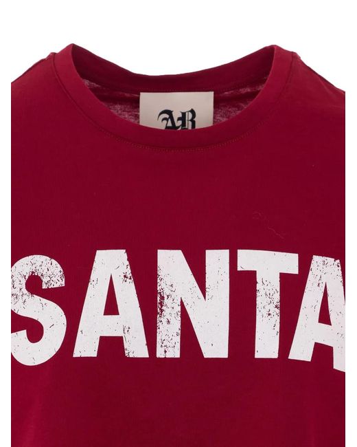 Aniye By Red Santa Crew-Neck T-Shirt
