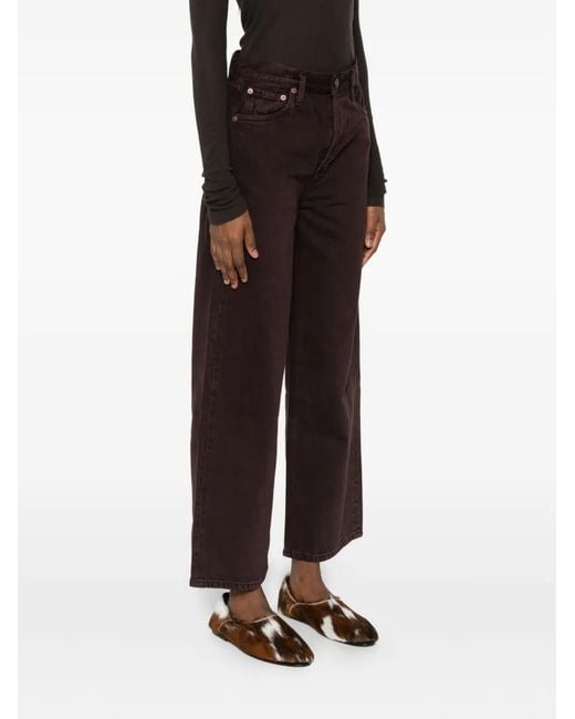 Agolde Gray Jeans