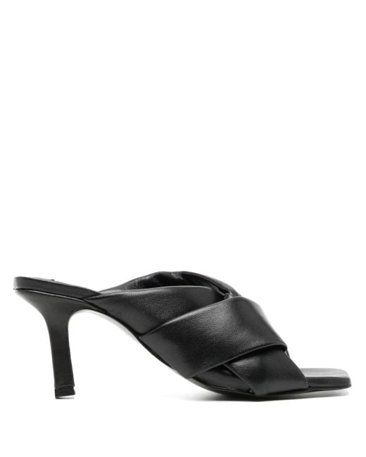 Senso Black Mabel 70Mm Sandals