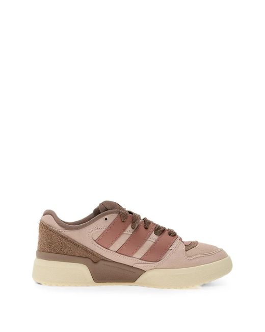 Adidas Brown Forum 2000 Sneakers for men