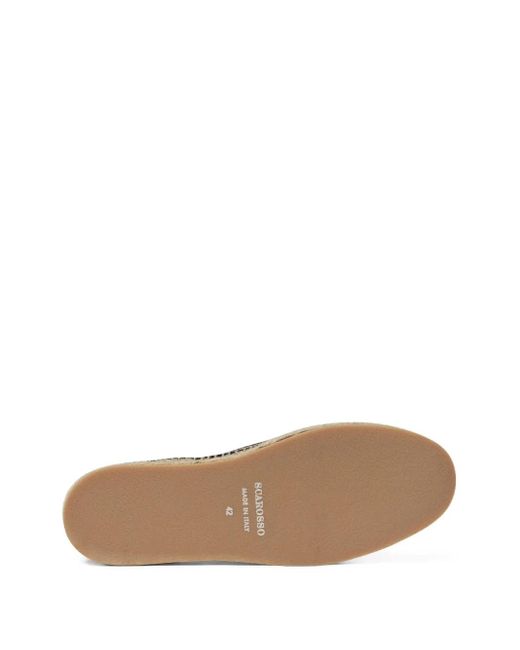 Scarosso Blue Martin Espadrilles for men