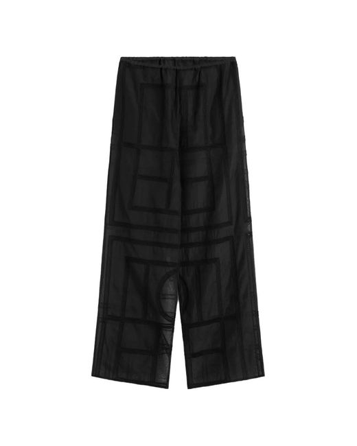 Totême Black Trousers