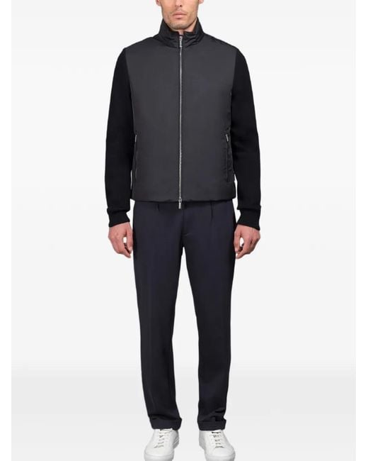 Moorer Blue Lightweight Jacket for men