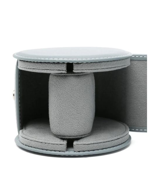Kross Studio Gray Watch Roll Box