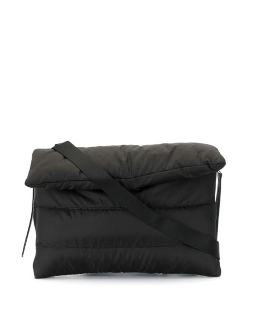 Discord Yohji Yamamoto Black Matofu Shoulder Bag