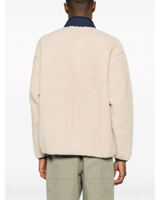 Veste En Polaire À Patch Logo Gramicci en coloris Blue