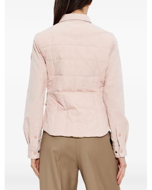 Veste Averau Moncler en coloris Pink