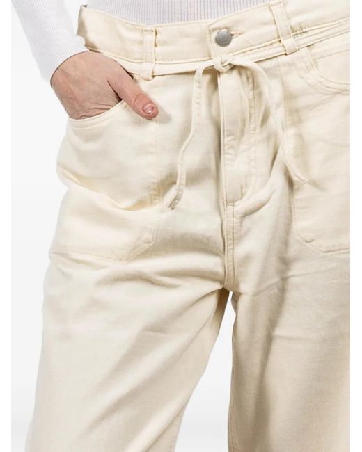 DL1961 Natural Casie Drawstring Jeans