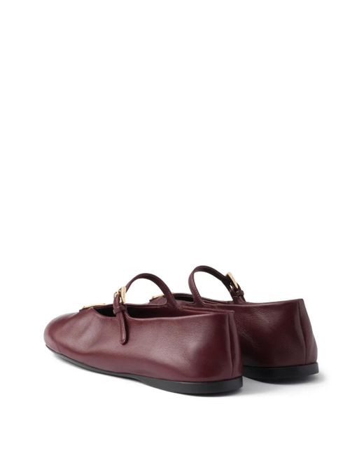 Prada Purple Calzature Donna