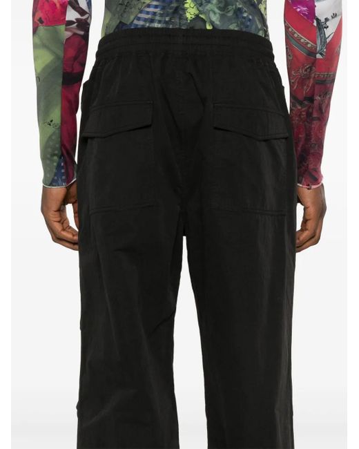 Represent Black Pants for men