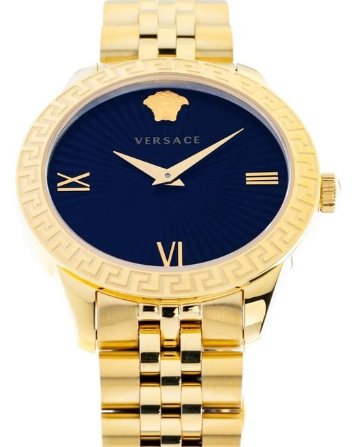 Versace Metallic Greca 36Mm Watch