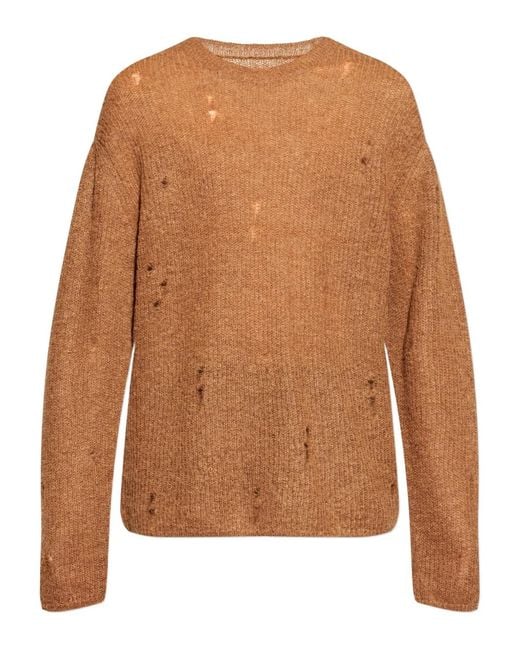 Pull Edgin À Effet Usé AllSaints pour homme en coloris Brown