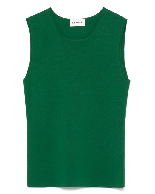 P.A.R.O.S.H. Roma タンクトップ Green