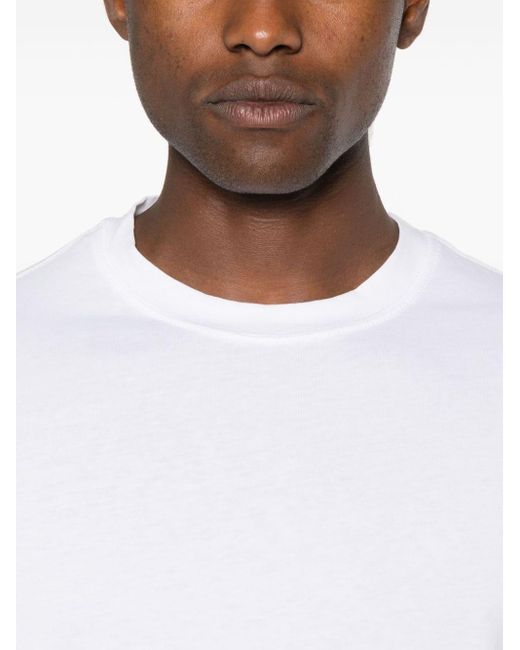 T-shirt girocollo di Circolo 1901 in White da Uomo