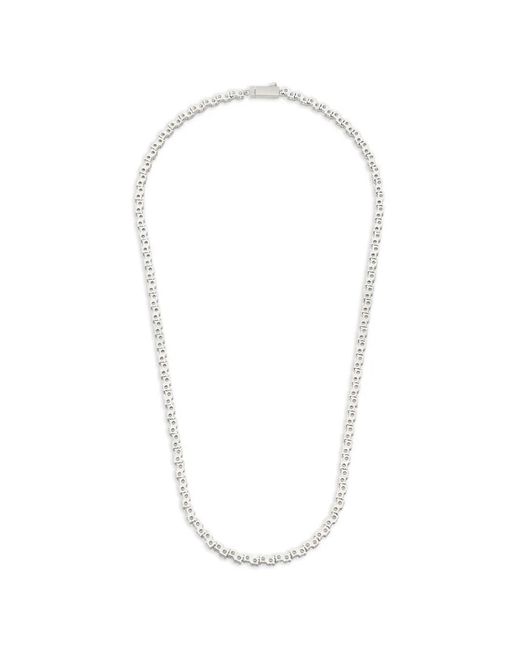CERNUCCI White Collier En Chaîne for men