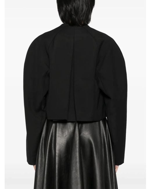 Khaite Black Garothy Jacket