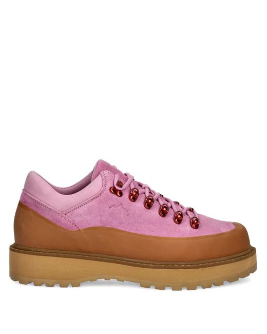 Diemme Pink Cornaro Sneakers for men