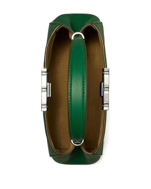 Tory Burch Green Mini Eleanor Umhängetasche