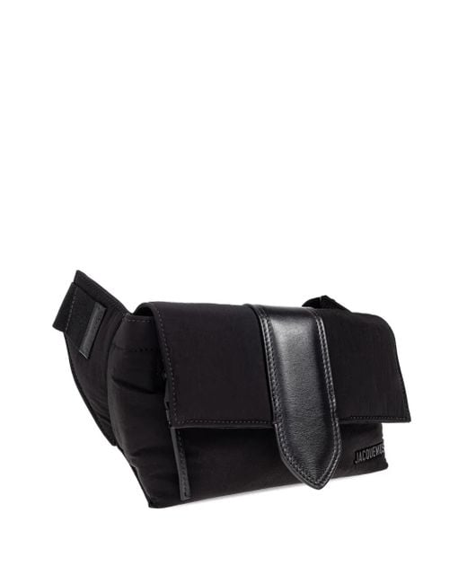 メンズ Jacquemus The Bambino Belt Bag ブラック | Lyst