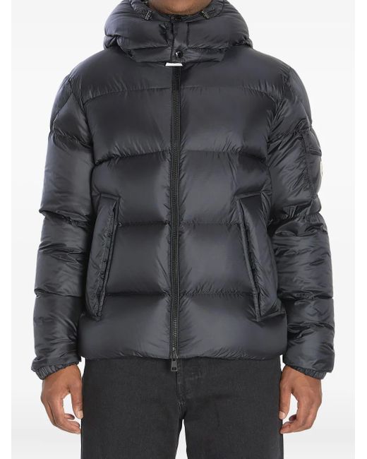 Moncler Black Couyere Puffer Jacket for men