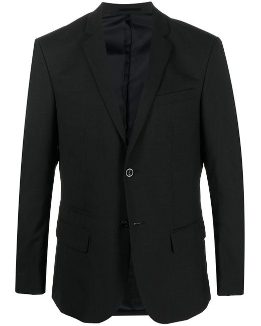 Filippa K Wool Rick Single-breasted Button Blazer in Black for Men | Lyst