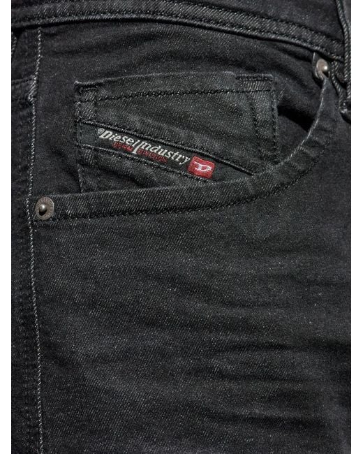 DIESEL Black 1985 Larkee Jeans for men
