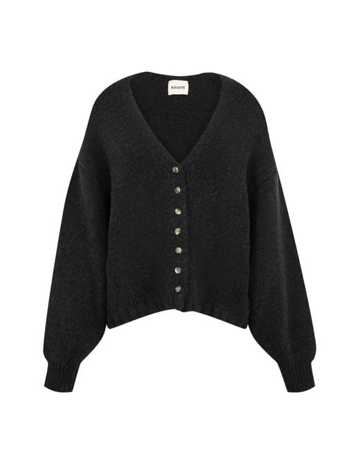 Khaite Black Axel Cardigan