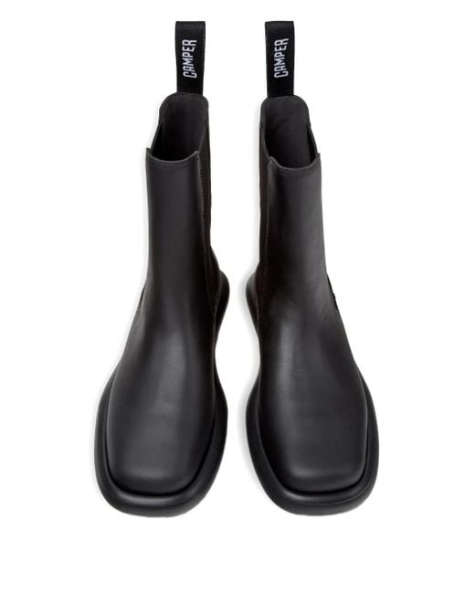 Camper Onda チェルシーブーツ Black